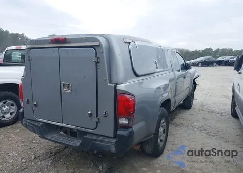 2018 Toyota Tacoma Sr from USA, damaged, VIN 5TFRX5GN9JX115061